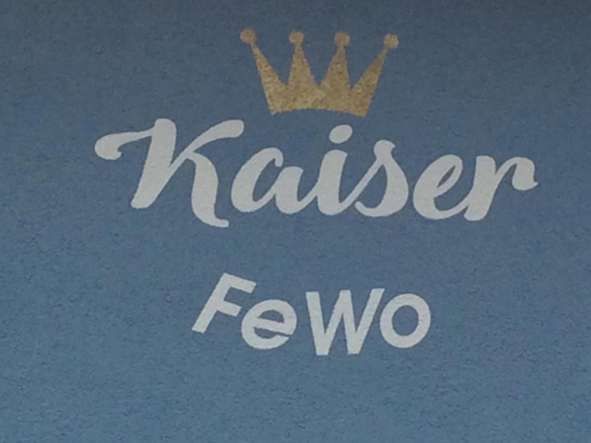 Kaiser Fewo 诺西茨 外观 照片